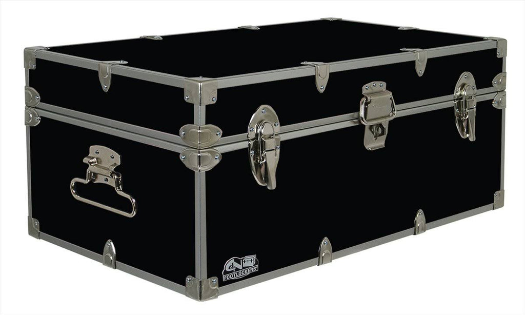 Black Footlocker Trunk X291420