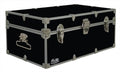 Black Footlocker Trunk X291420