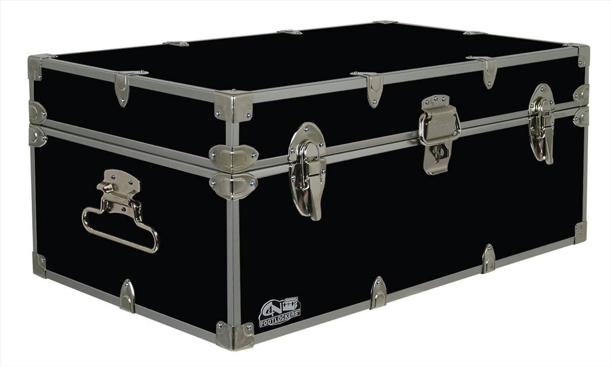 Black Footlocker Trunk X291420