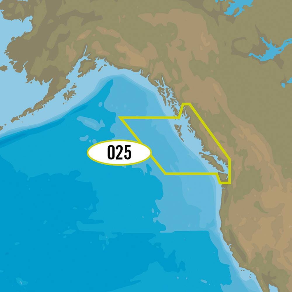 Canada West Including Puget Sound W76256