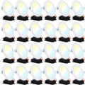 24 Pack 6 Inch Ultra Thin LED Recessed Ceiling Lights F88000