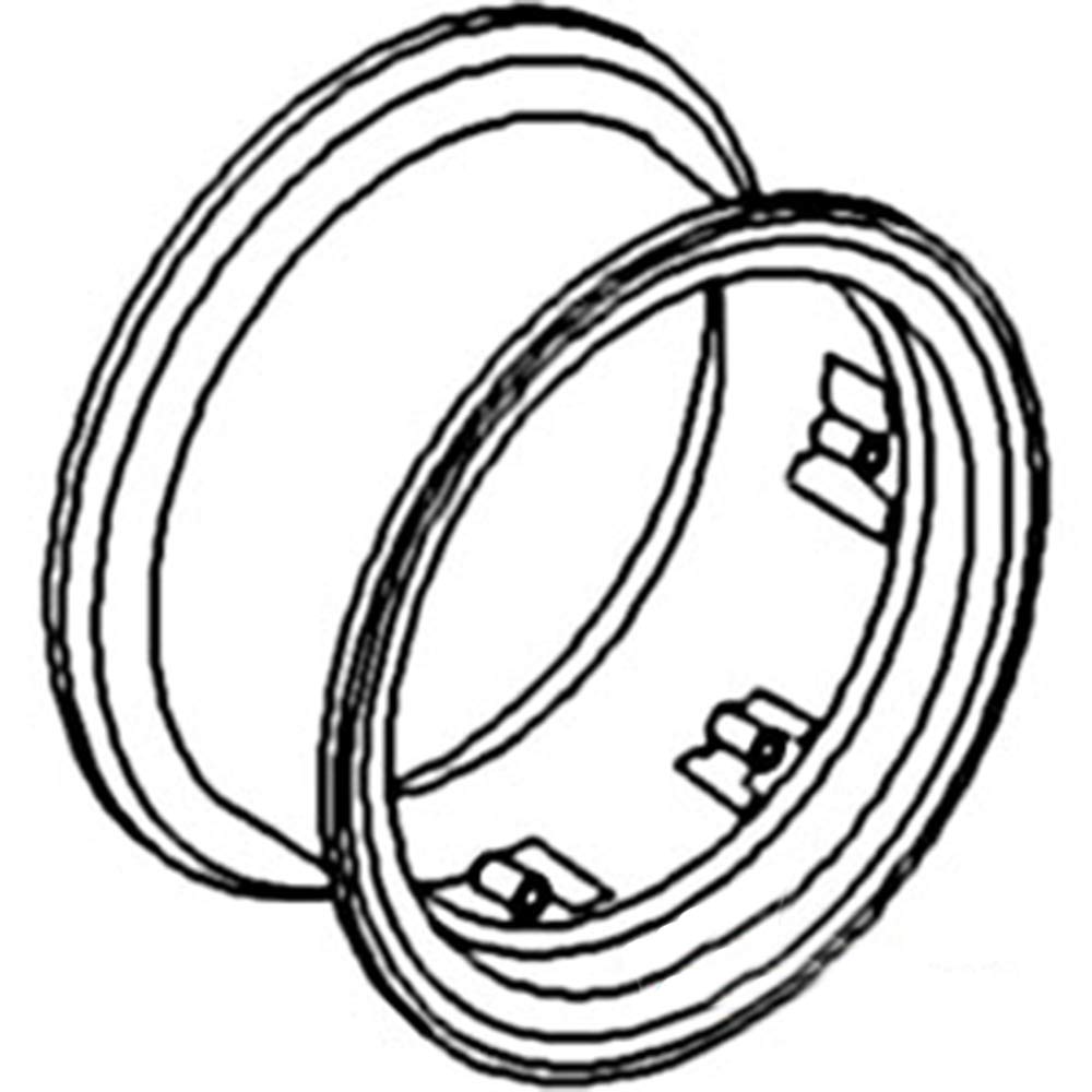 Rear Rim 10 x 28 R830