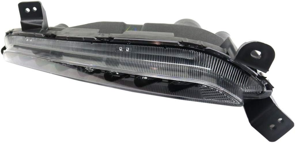 Daytime Running Light Assembly Passenger Side J593
