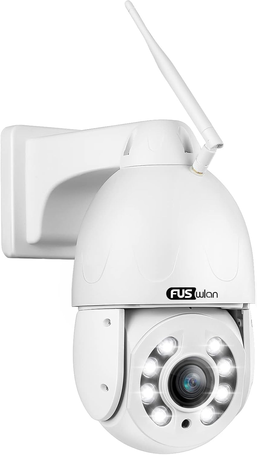 5MP PTZ Outdoor Security Camera with 5X Optical Zoom Y3200