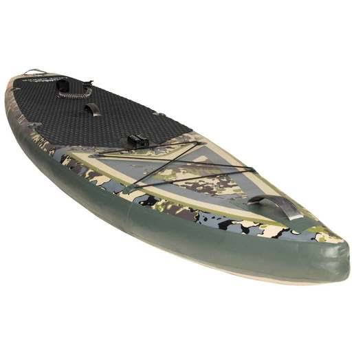 Blue Sky Camo Inflatable Stand-Up Paddleboard Kit T608