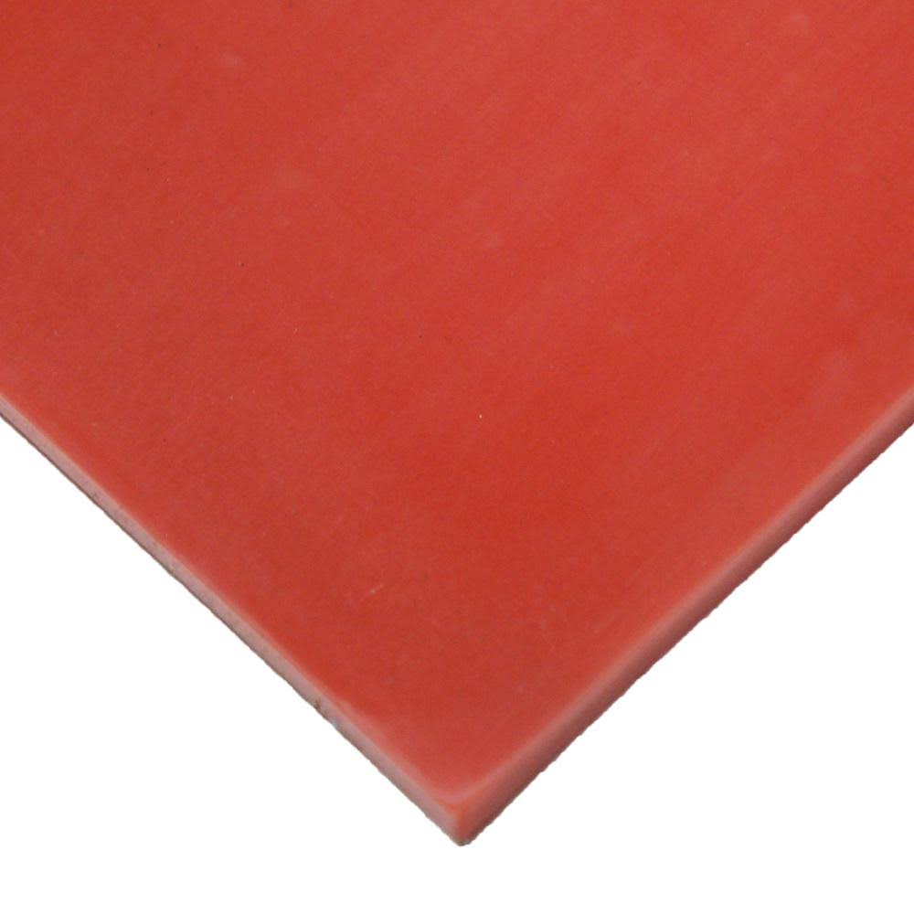 Silicone Sheet 1/4 in x 3 ft W x 6 B684