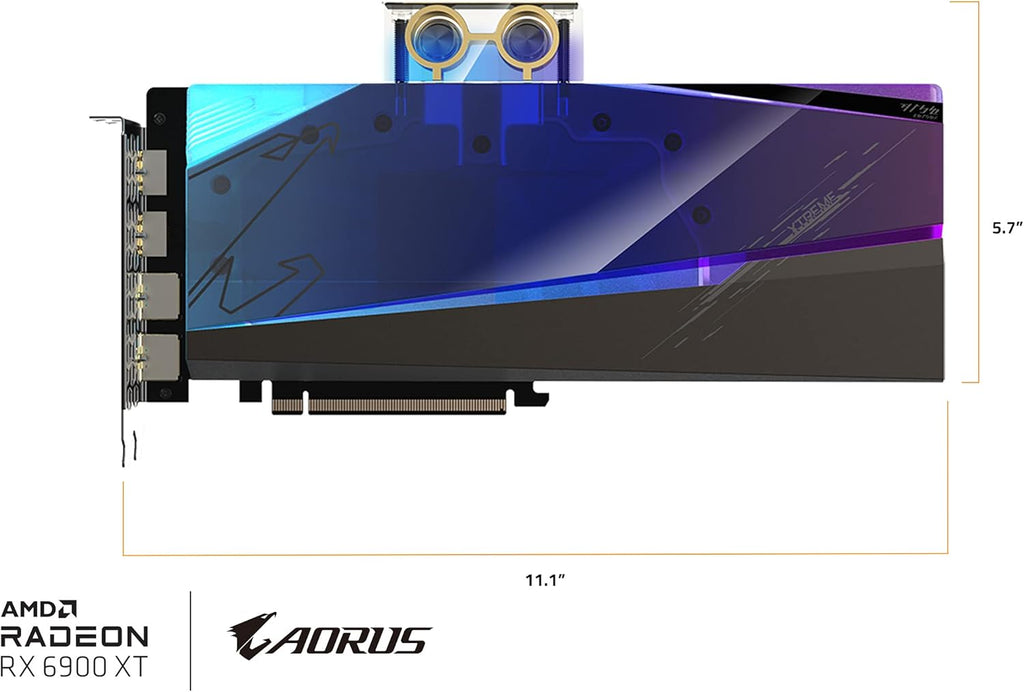 Radeon RX 6900 XT 16GB GDDR6 Graphics Card C7880