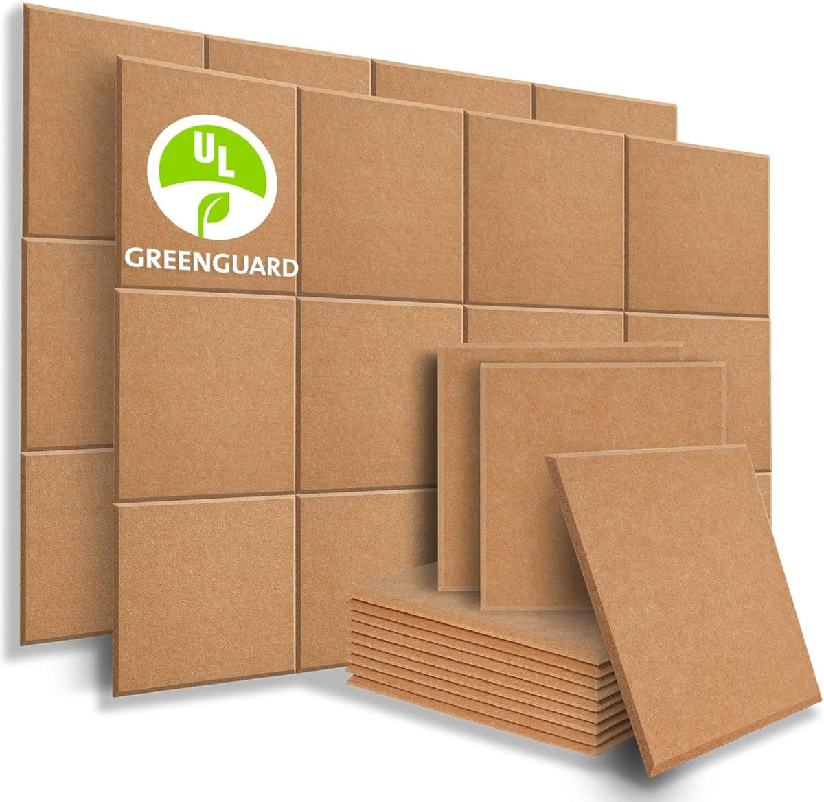 Acoustic Panels 72" x 48" Sound Absorbing Wall Panel I705751