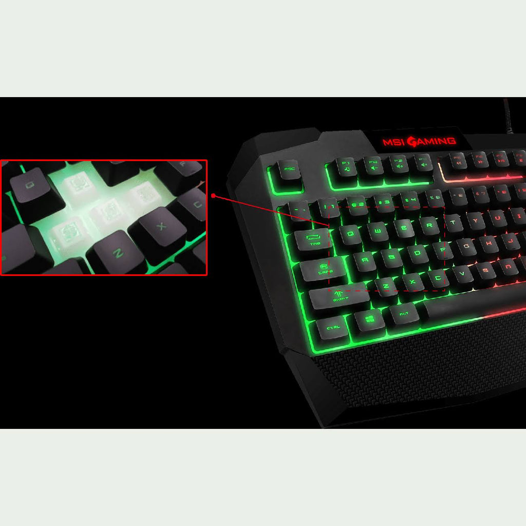 RGB Gaming Keyboard D3763