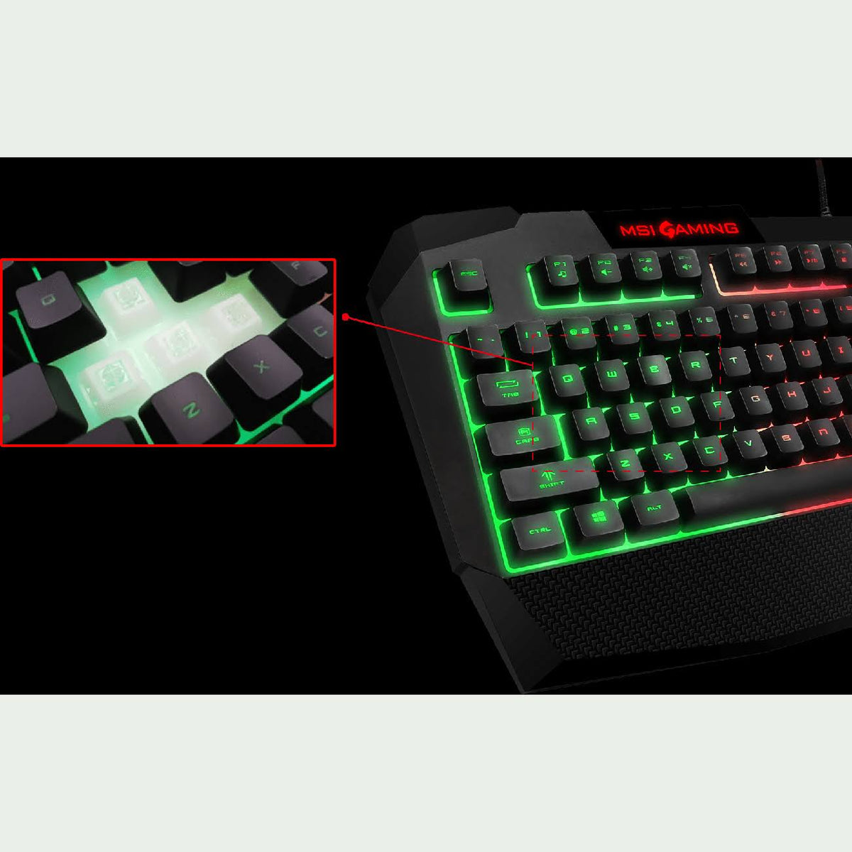 RGB Gaming Keyboard D3763