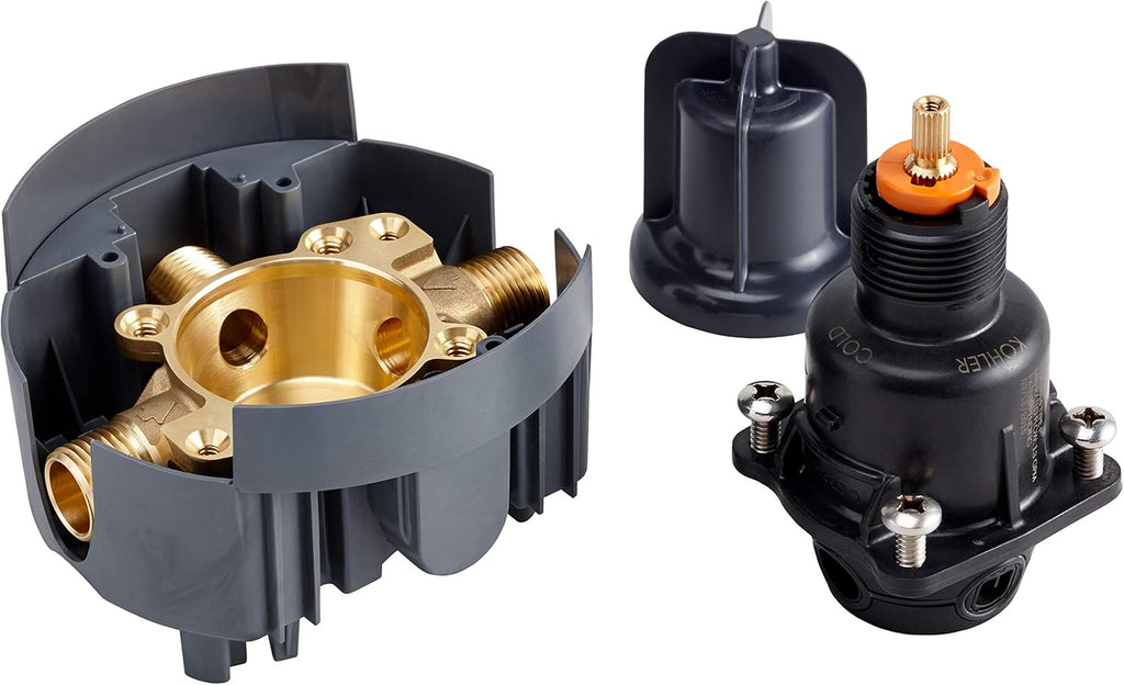 Pressure-Balancing Valve Body and Cartridge Kit G3599