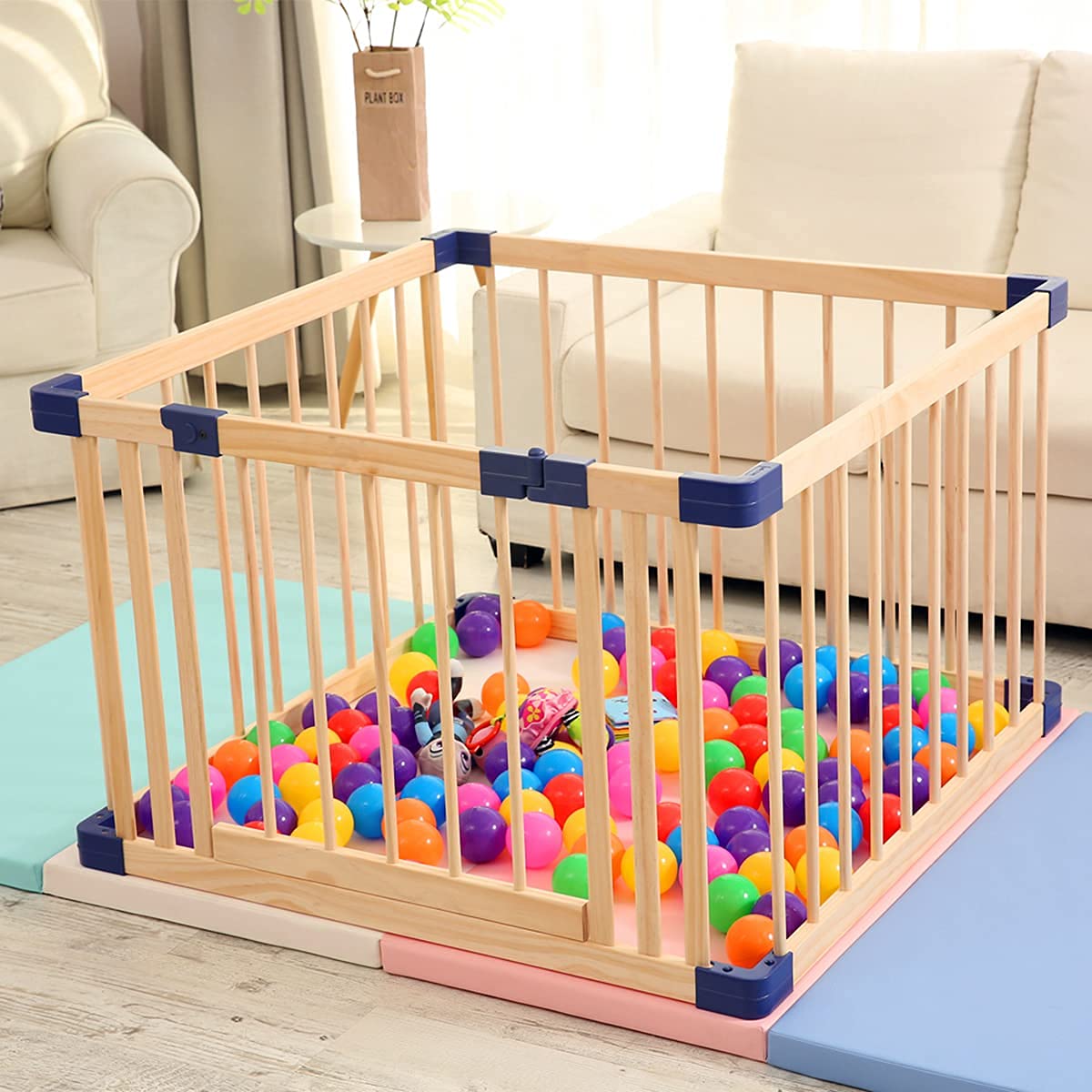 Baby Kids Playpen with Door B628517