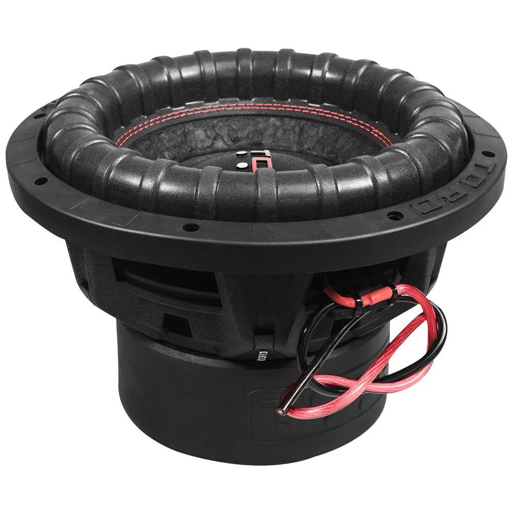 10 inch 1600W Max Dual 4 Ohm Car Subwoofer C377406