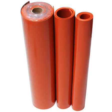 Silicone Sheet 1/4 in x 3 ft W x 6 B684