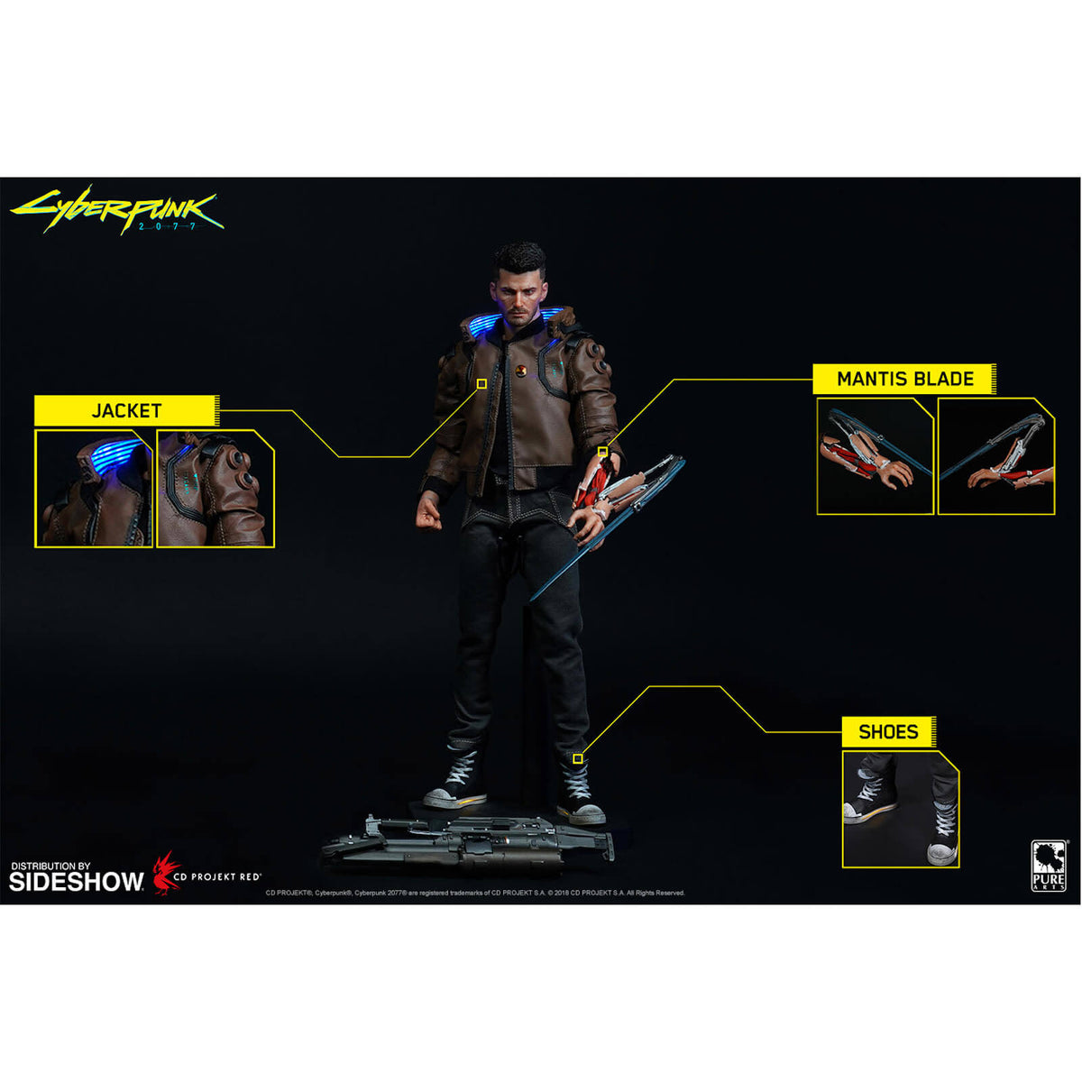 1/6 Scale Action Figure O36142