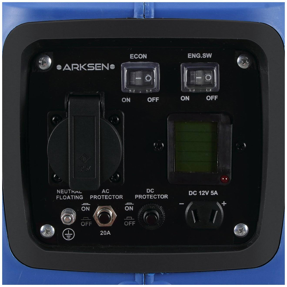 Portable Gas Powered Inverter Generator 1250 Watts X365703