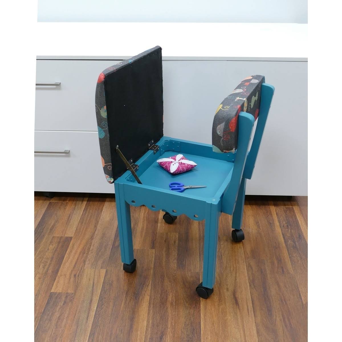 Blue Sewing and Craft Chair W928480