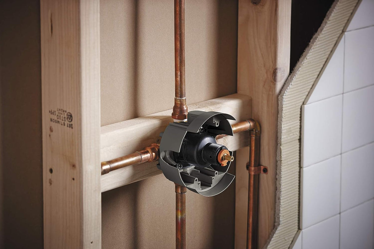 Pressure-Balancing Valve Body and Cartridge Kit G3599