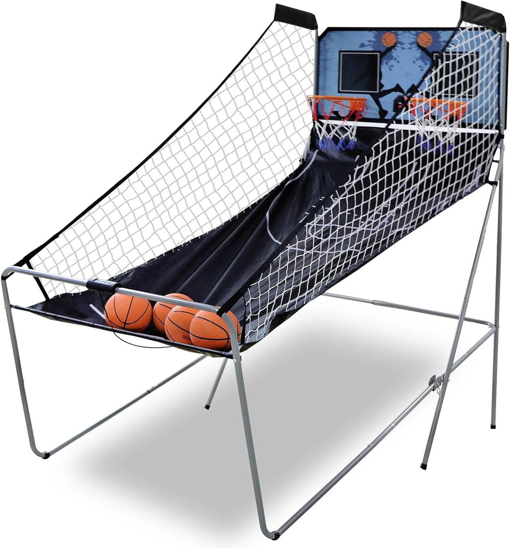 Foldable Indoor Basketball Arcade Game P325936