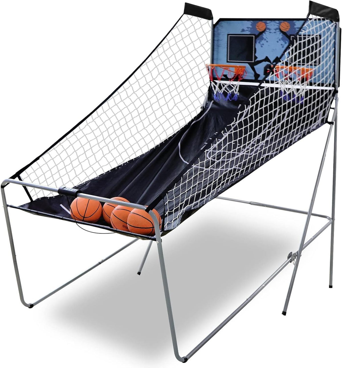 Foldable Indoor Basketball Arcade Game P325936