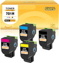 Remanufactured Toner Cartridge Replacement Black Cyan Magenta Yellow V1424