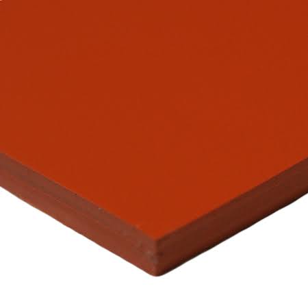Silicone Sheet 1/4 in x 3 ft W x 6 B684