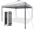 10'x10' Pop-Up Canopy Tent with Wheeled Carry Bag, Blue D607740