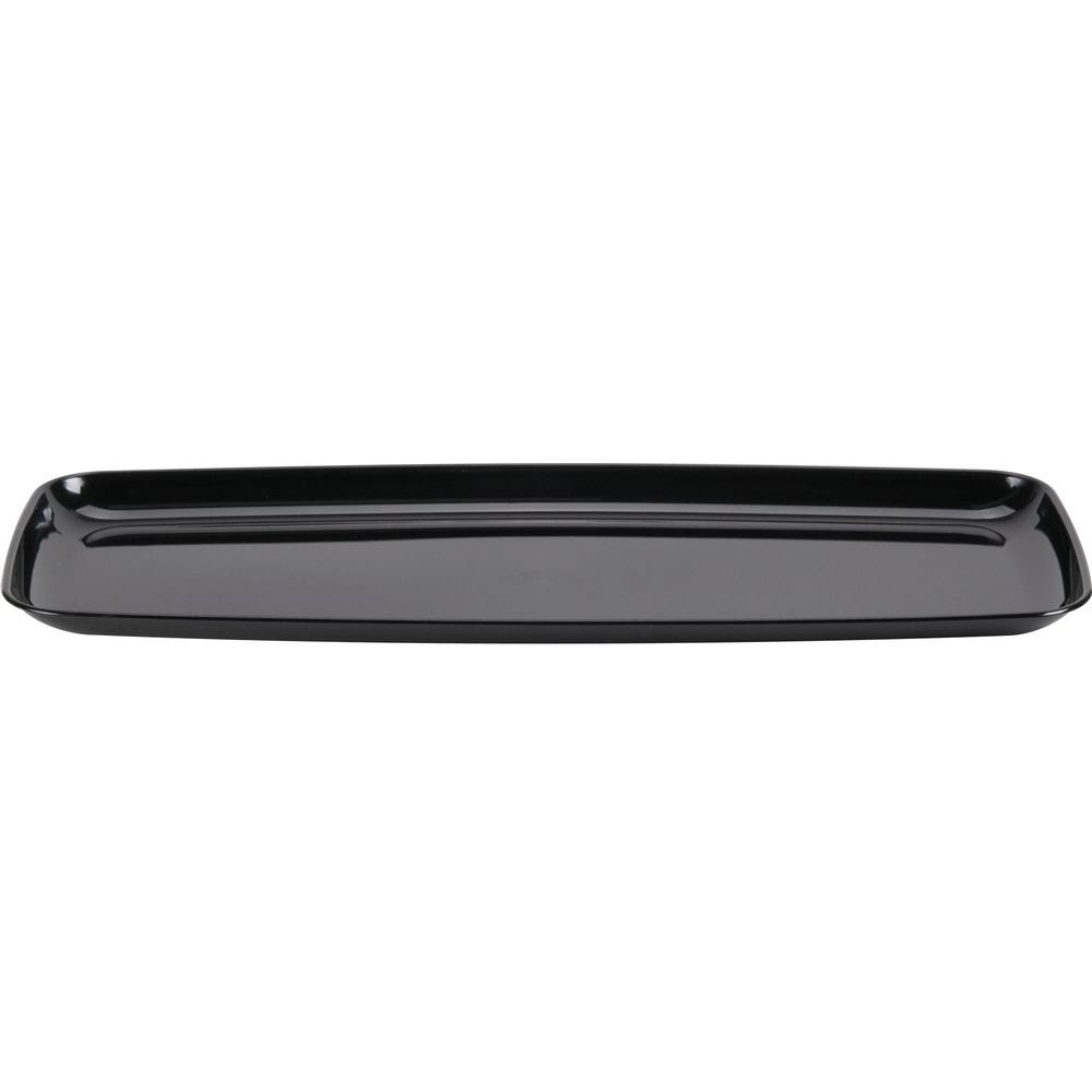 Black Plastic Platter Catering Tray I409749