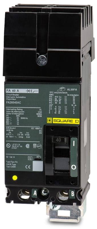 Molded Case Circuit Breaker B212
