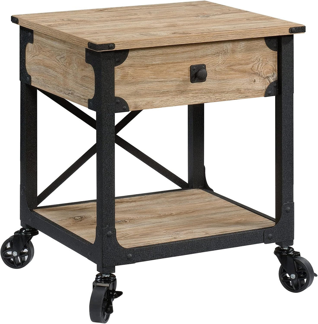 Carbon Oak Side Table T412