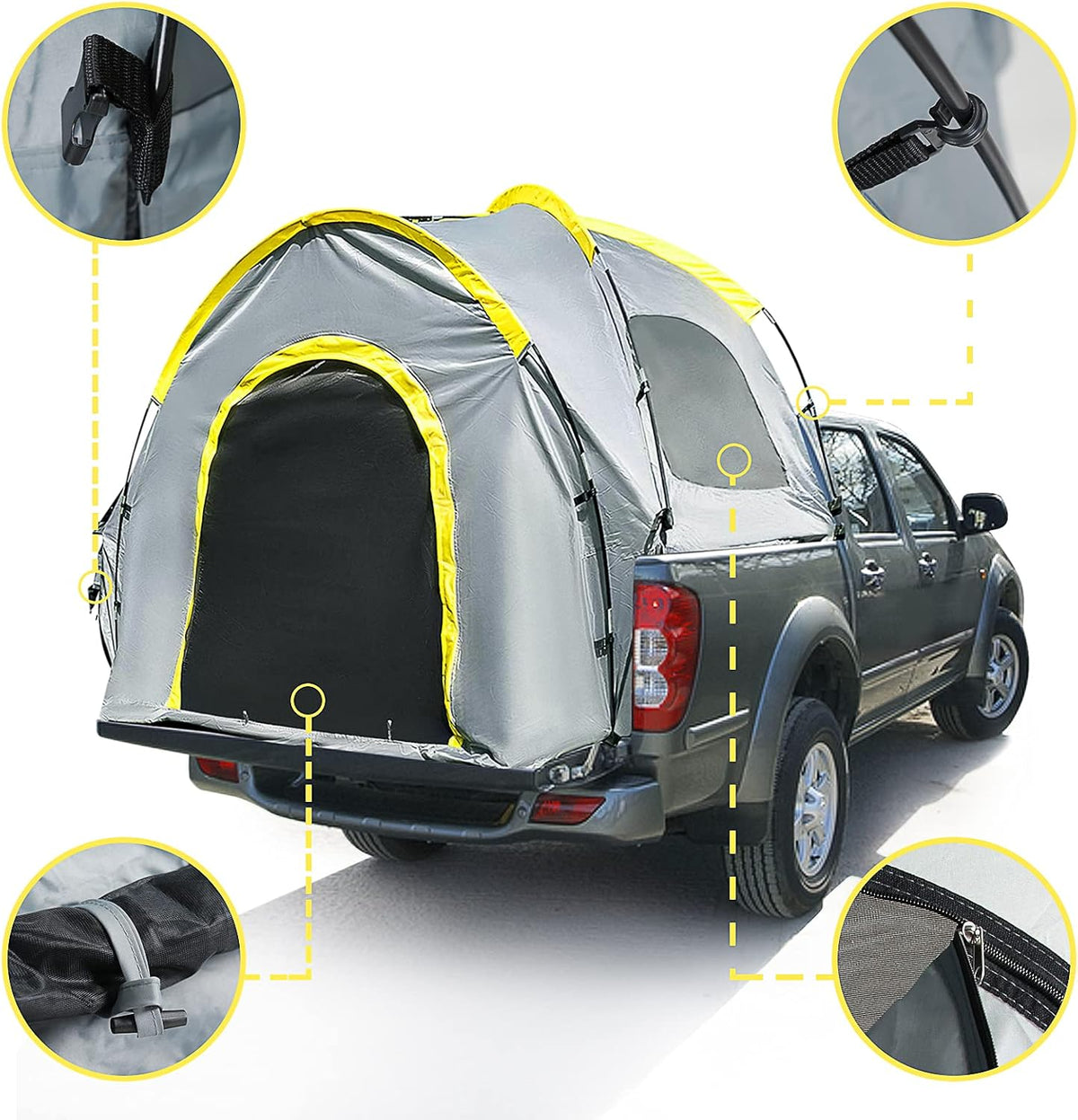 Waterproof Oxford Truck Tent V282252