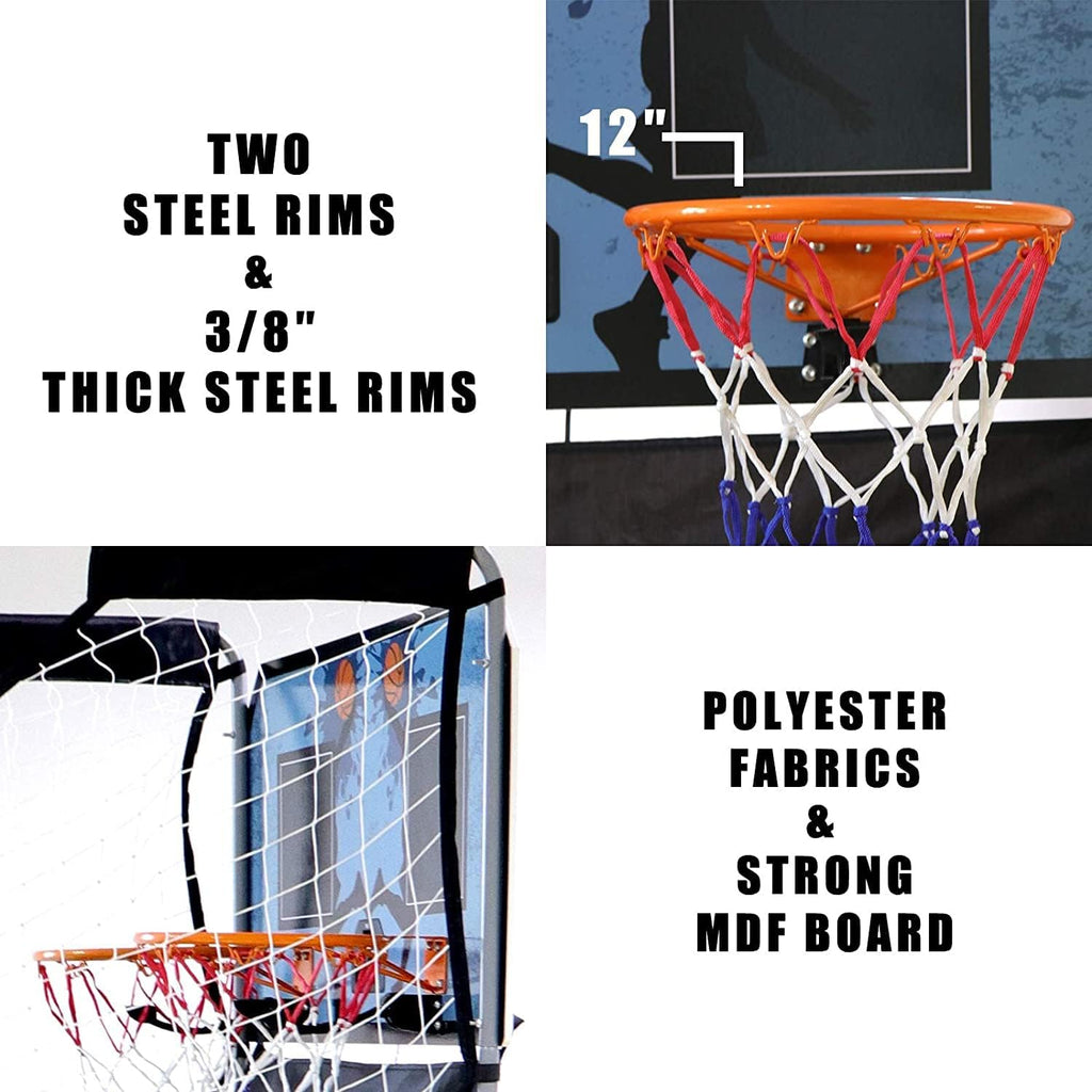 Foldable Indoor Basketball Arcade Game P325936