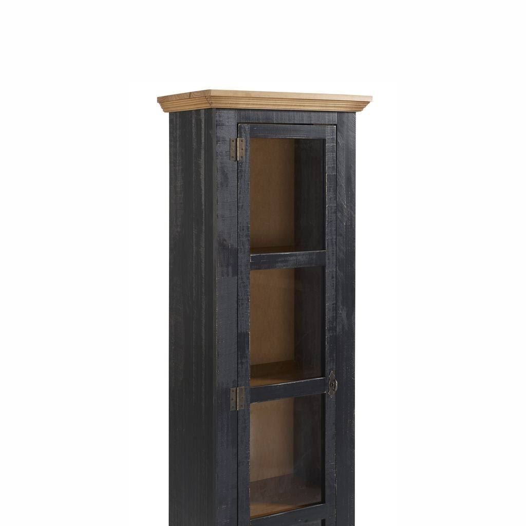 Narrow Glass Door Cabinet B71933
