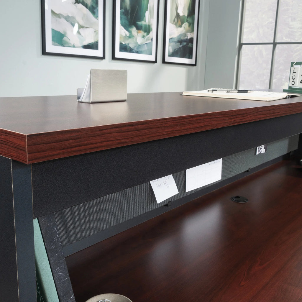 Engineered Wood Reception Hutch M5649