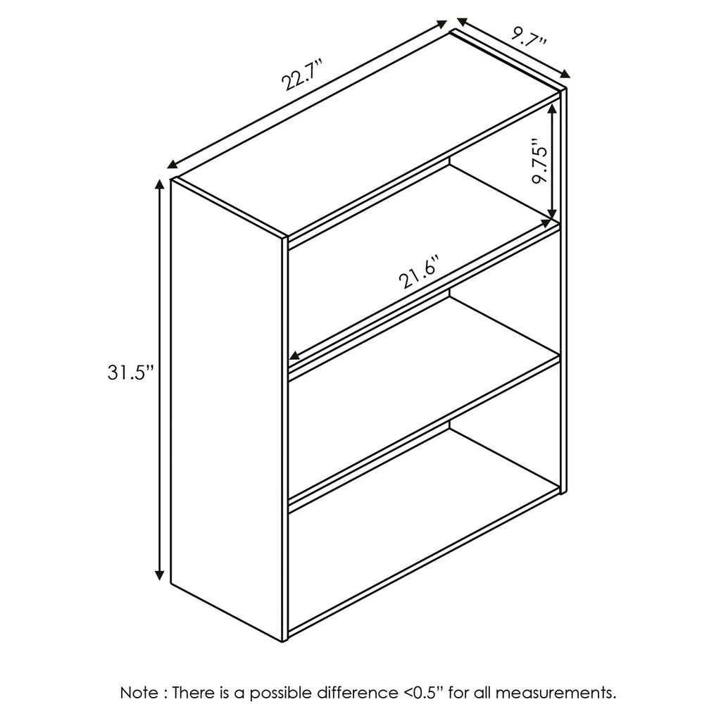 3-Shelf Freestanding Shelves Q446224