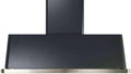60 in. Matte Graphite Wall Mount Range Hood with 600 CFM Blower J28141