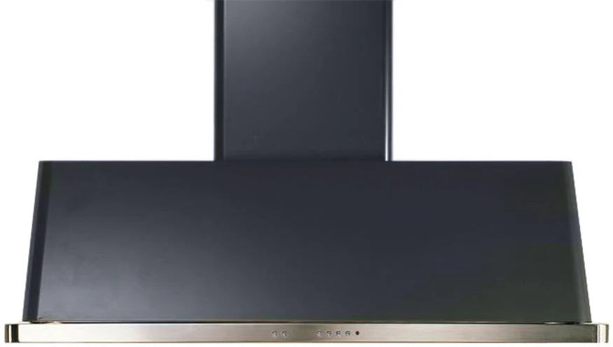 60 in. Matte Graphite Wall Mount Range Hood with 600 CFM Blower J28141