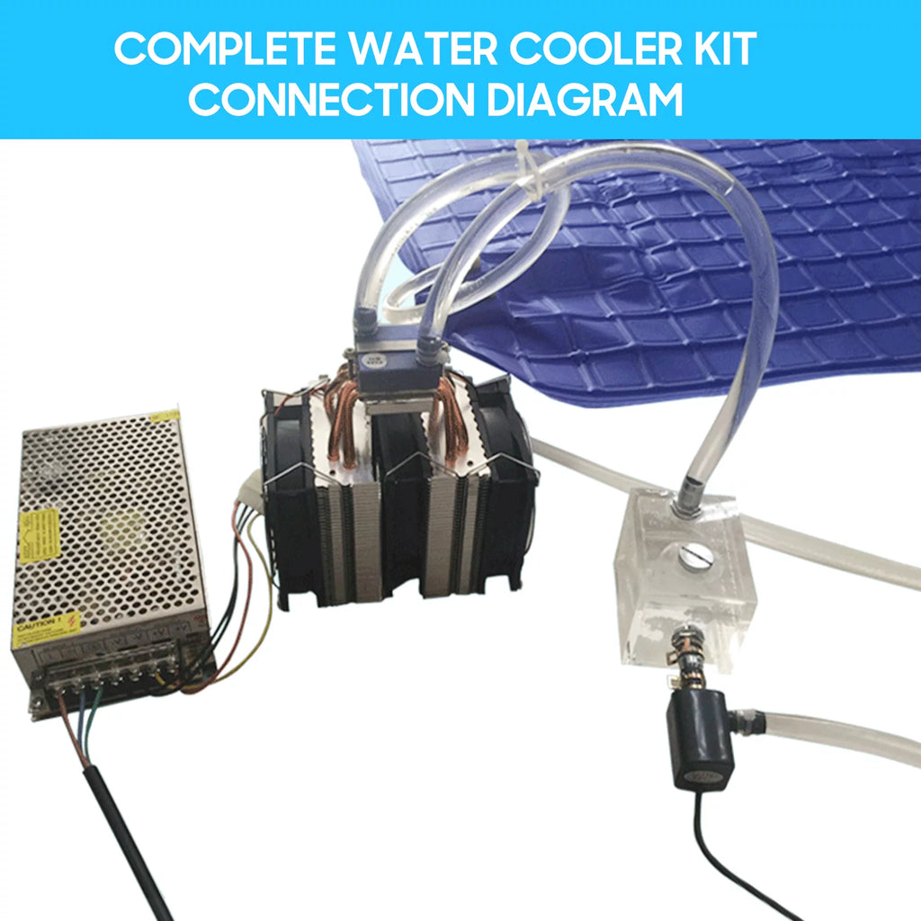 120W Semiconductor Refrigeration Aquarium Chiller for 30 Liters S688465