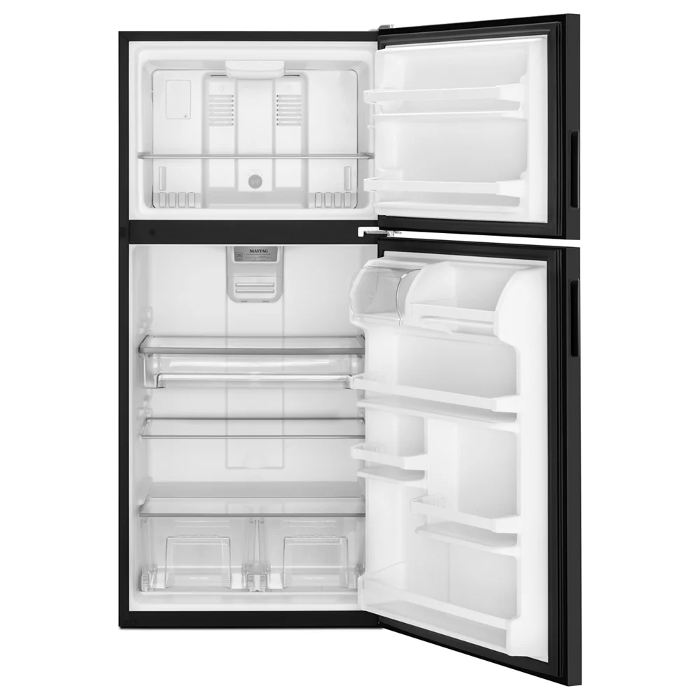 Top Freezer Freestanding Refrigerator Black S91154