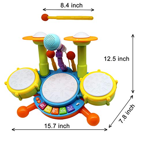 Kids Electric Drum Set F629043