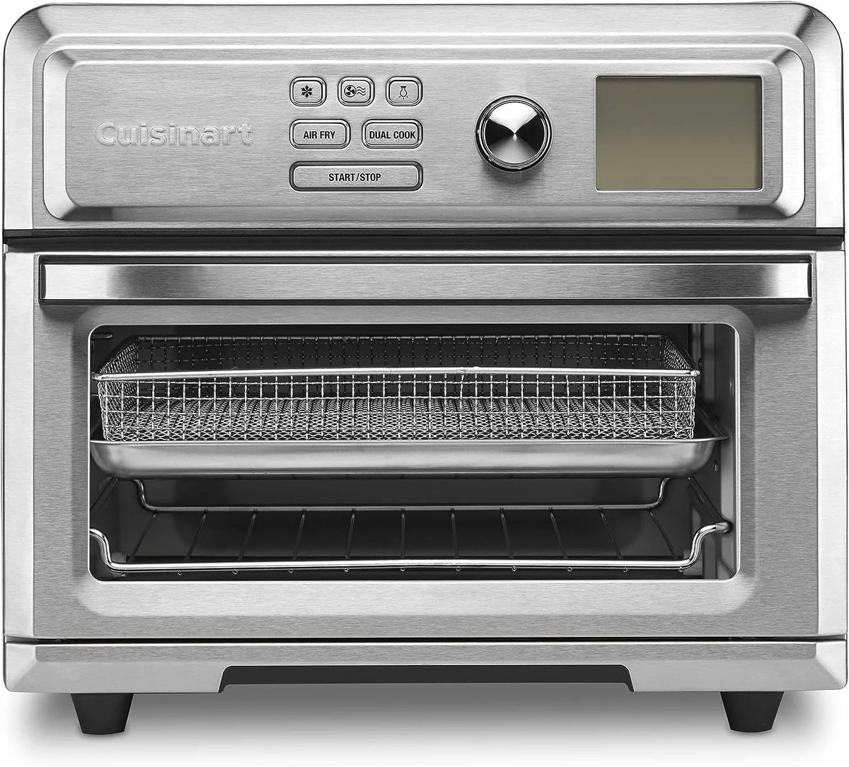 Pre-Owned 1800 Watt Stainless Steel Air Fryer Toaster Oven M97999