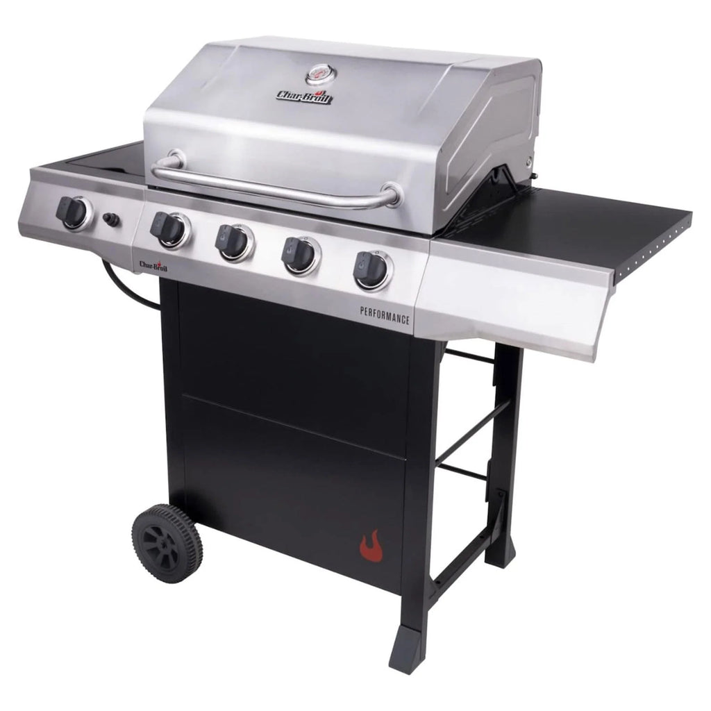 Stainless Steel 4 Burner Propane Gas Grill E10147