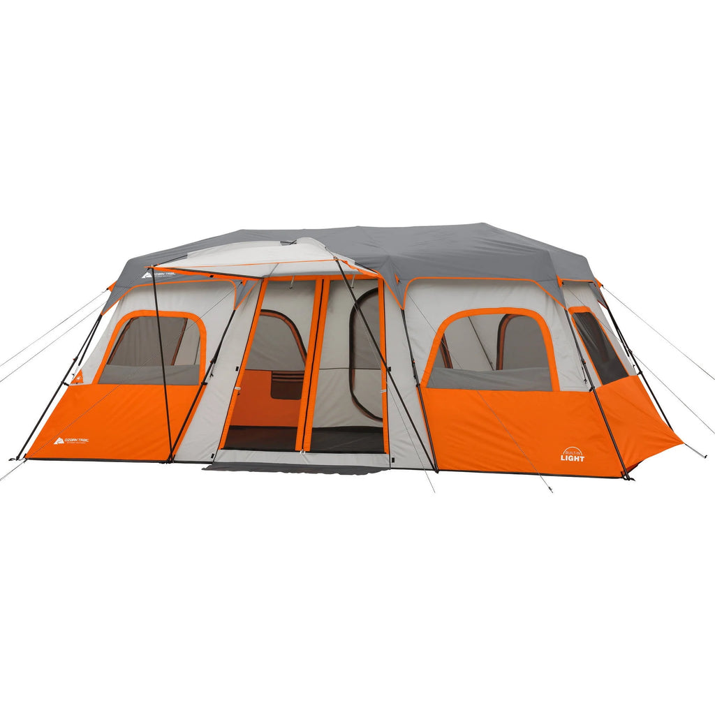 12 Person Instant Cabin Tent with LED Lights Z837