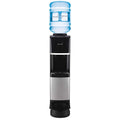 Top Loading Hot/Cold Black and Stainless Steel Pet Water Dispenser B972