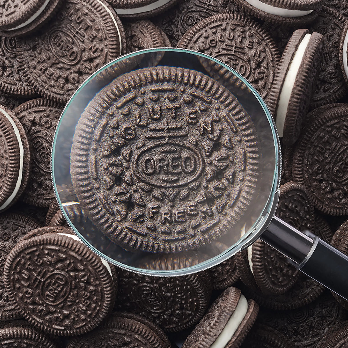 Double Stuf Gluten Free Chocolate Sandwich Cookies 4 Pack 12.47 oz L8932