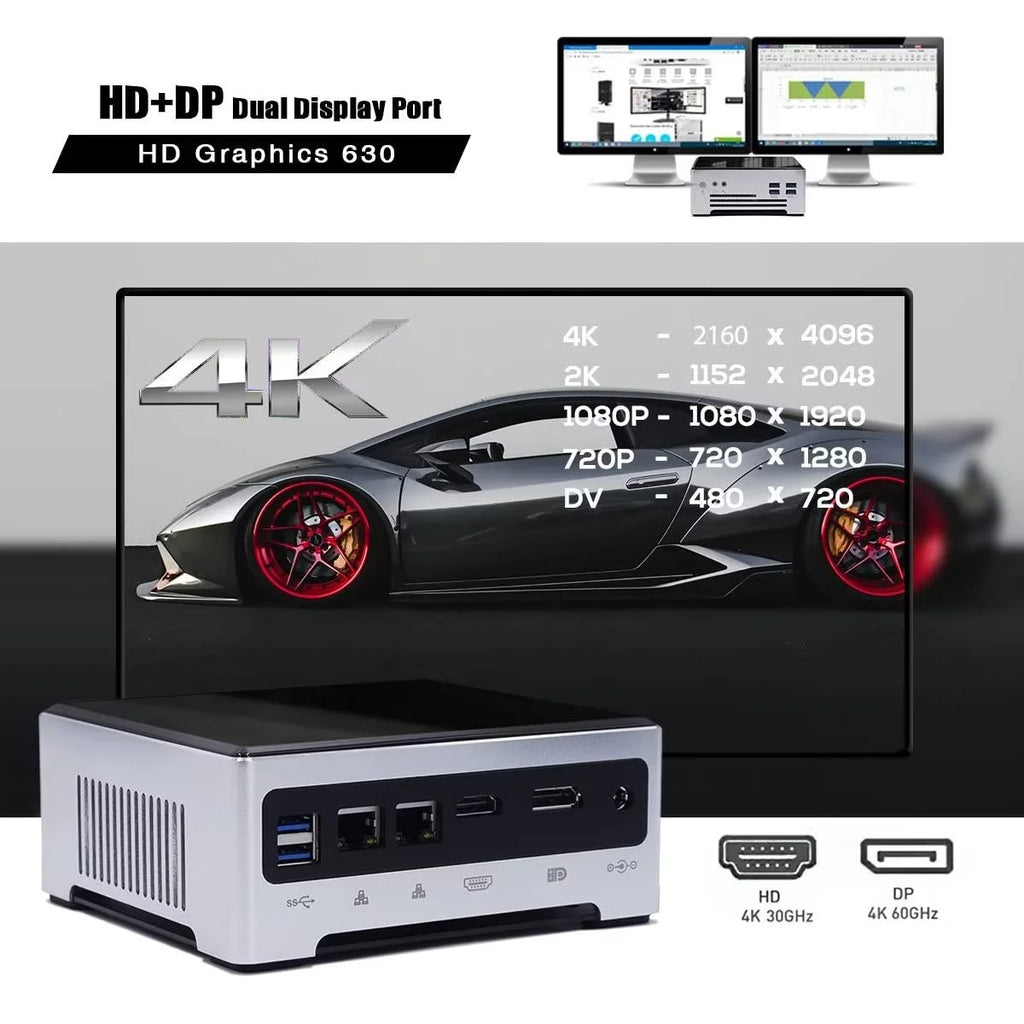 Mini PC Octa Core i9 16GB RAM 1TB SSD E213109