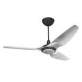 60 Ceiling Fan with Brushed Aluminum Blades and Black Finish O45944