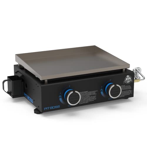 Black 2-Burner Tabletop Griddle I56118