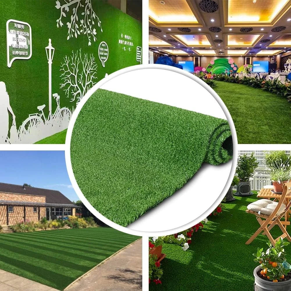 Artificial Grass Turf 6FTx35FT Synthetic Grass Mat U496
