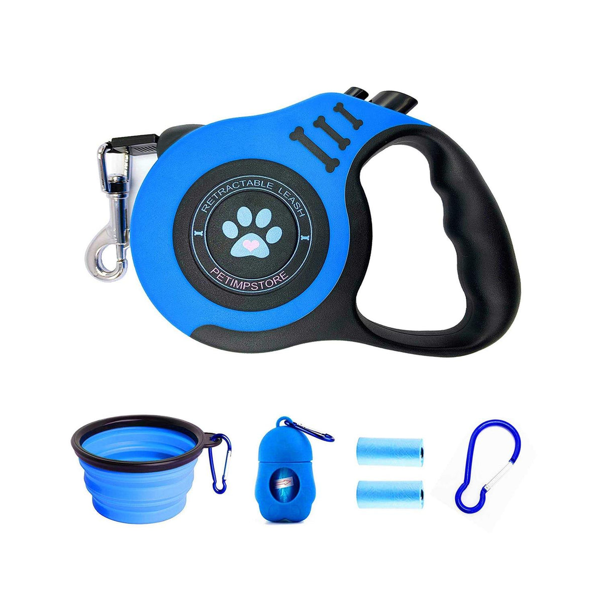 Retractable Dog Leash Lightweight 16FT F3593
